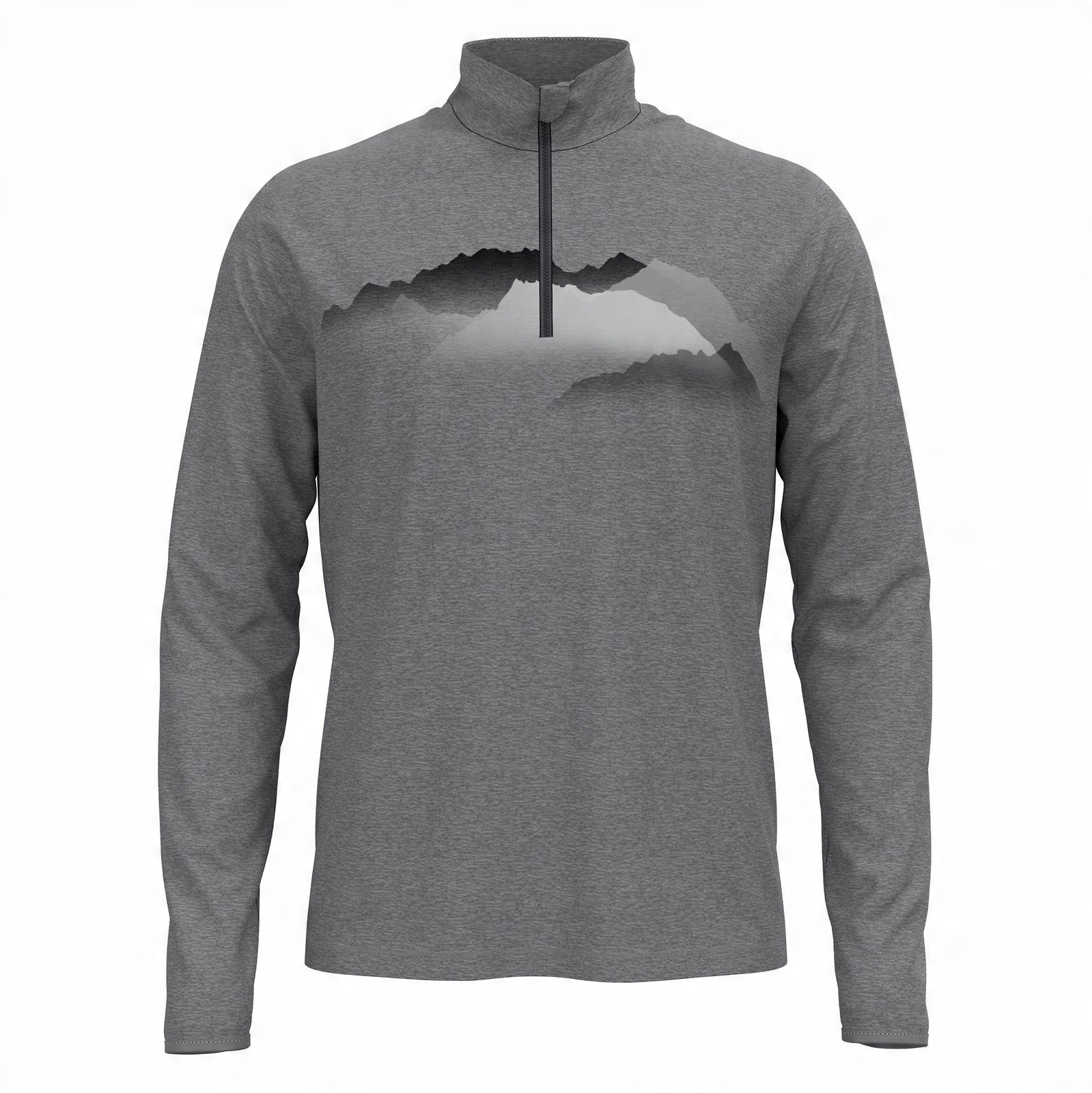 

Bluza techniczna męska Odlo Midlayer 1/2 zip M