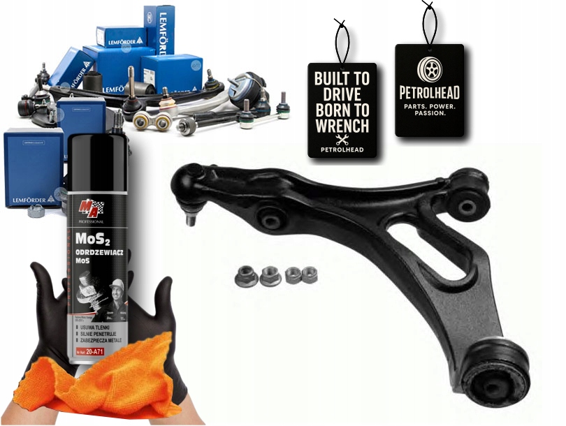Rameno Vw Přední Touareg Spodní Le Lemforder #Petrolhead Pro+ Kit1