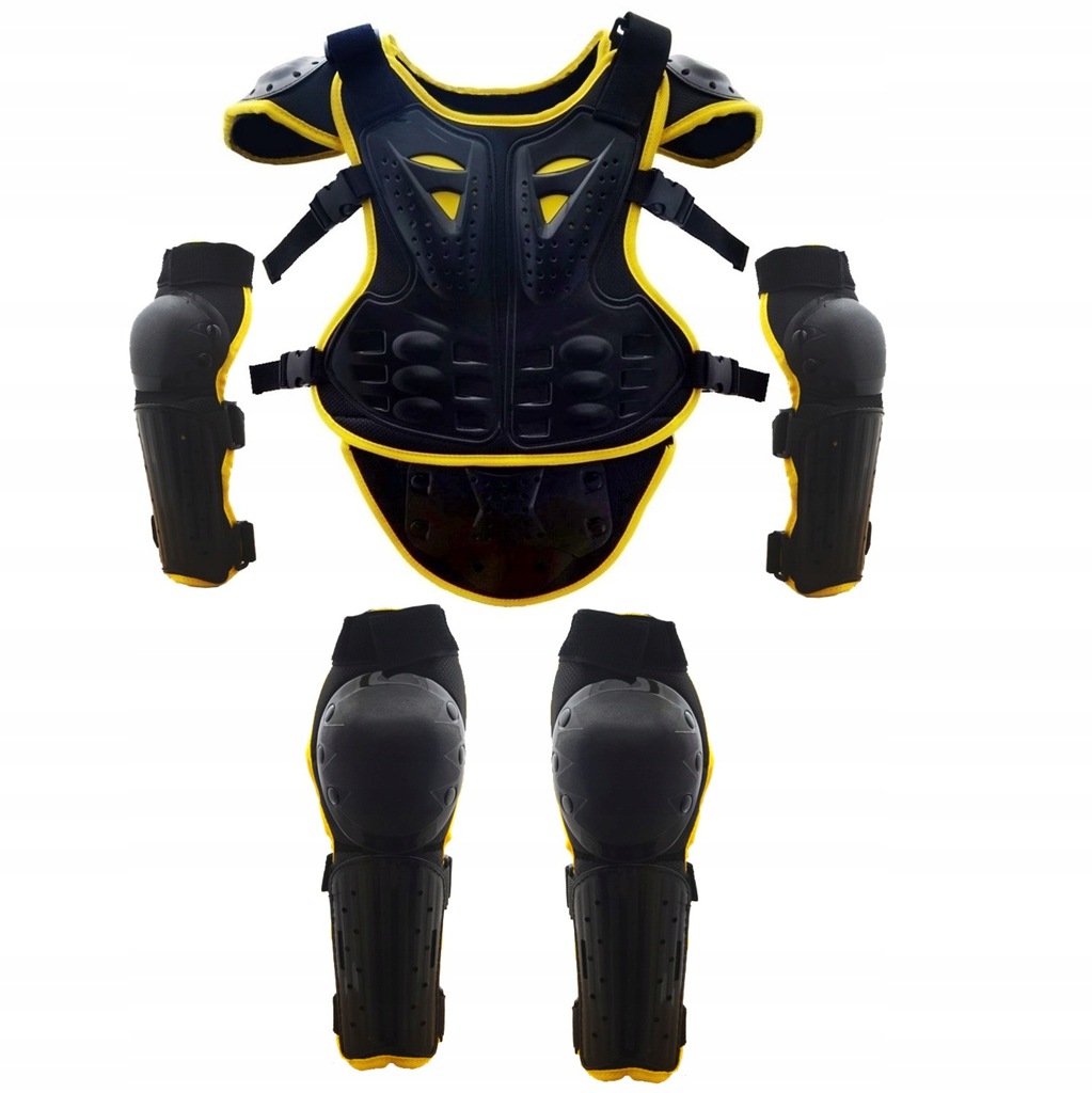 BUZER OCHRANIACZ NA PLECY ZBROJA CROSS DLA DZIECKA ROZMIAR S