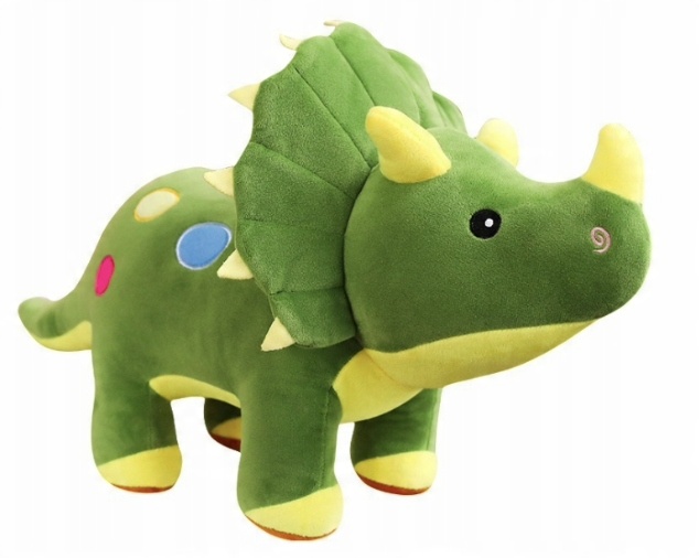 

Poduszka Maskotka Pluszak Dinozaur Triceratops