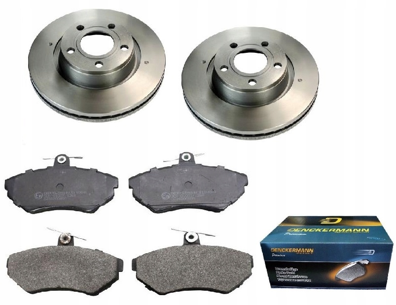 Kotouče Vw Passat B5 Audi A4 B5 Přední 280 mm