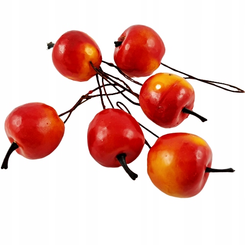 

Sztuczne Owoce jagody dodatki dekoracje do stroika