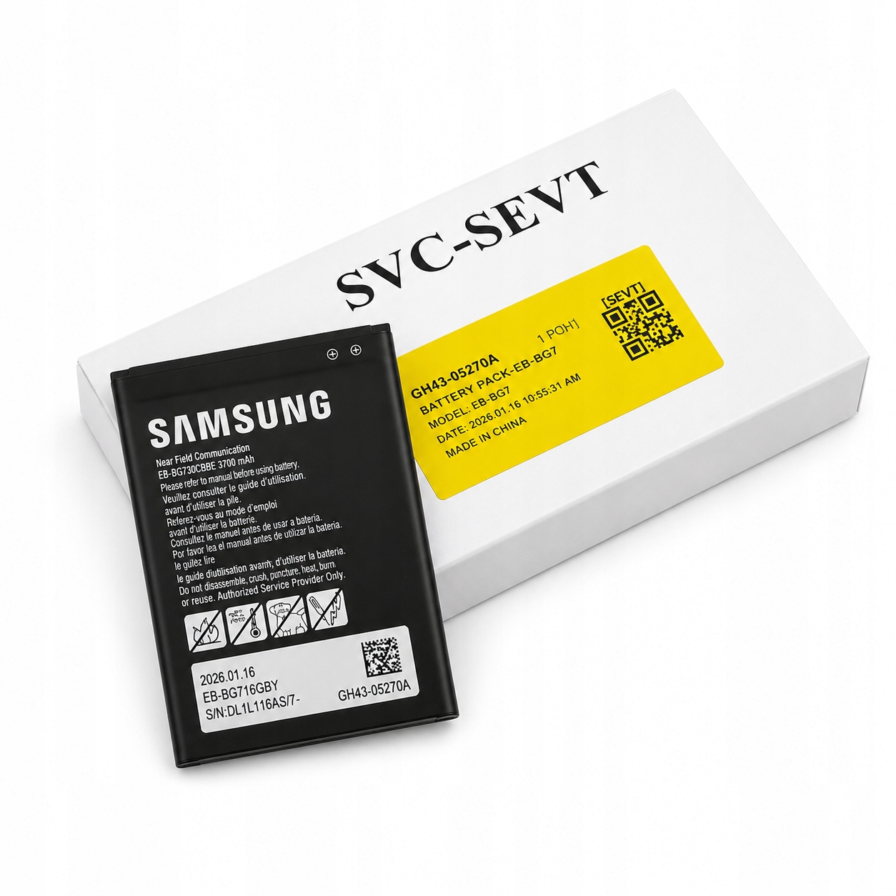 Oryginalna Bateria Samsung Galaxy Xcover 7 Pro SM-G766B EB-BG766GBY