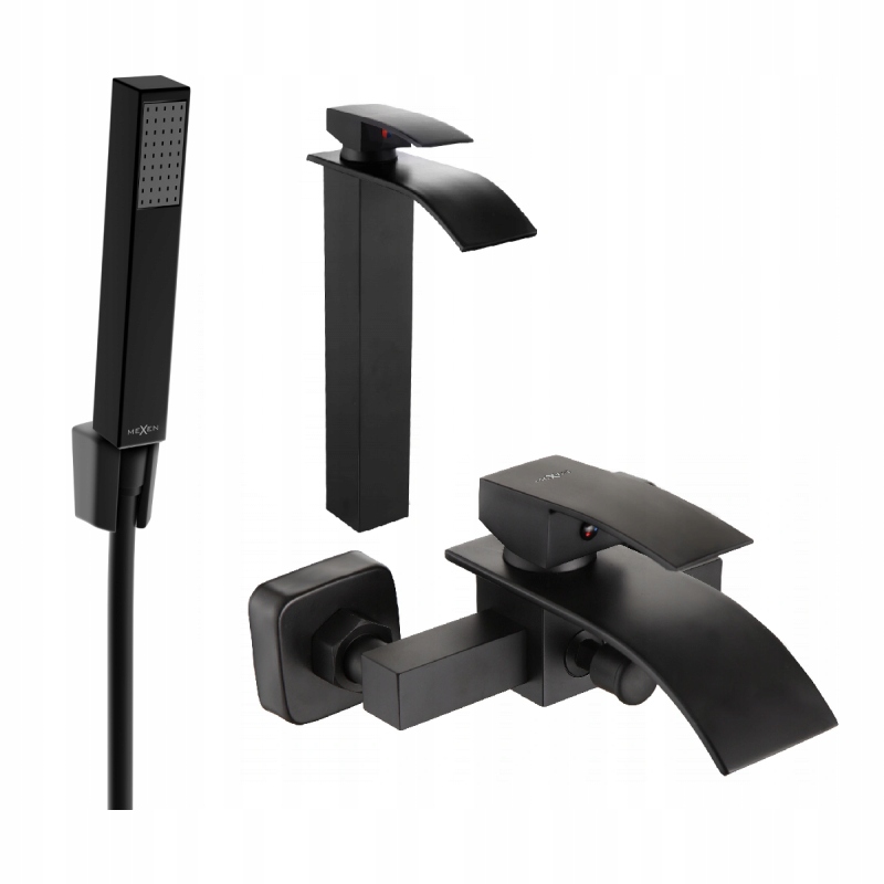 Mexen Aries R77 vanová sada, Černá