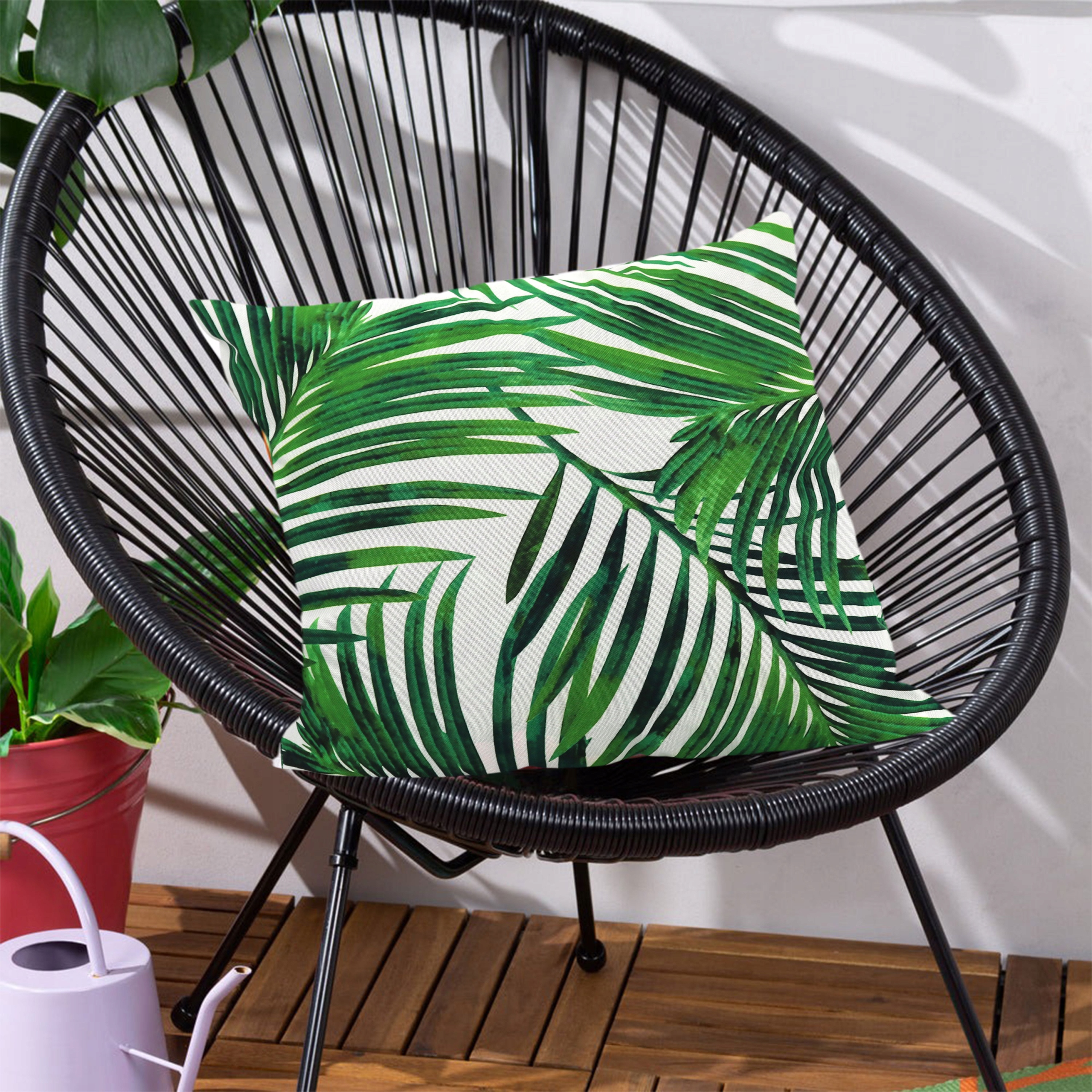 POSZEWKA NA PODUSZKĘ OGRODOWĄ WODOODPORNA UV 45x45 DEKORACYJNA DO OGRODU Marka DOMAREX