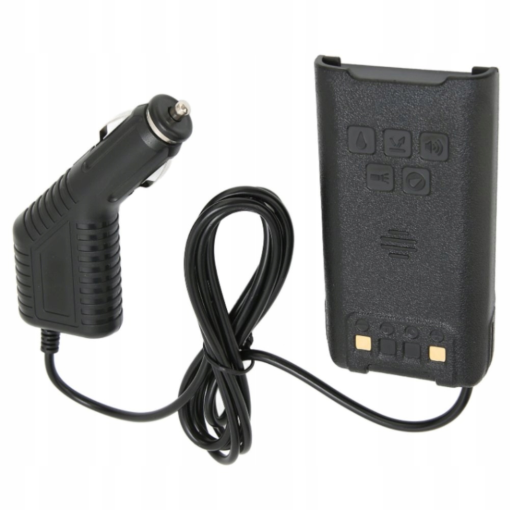 SAMOCHODOWA ŁADOWARKA SIECIOWA DO BAOFENG UV-9R PLUS UV-9R PRO