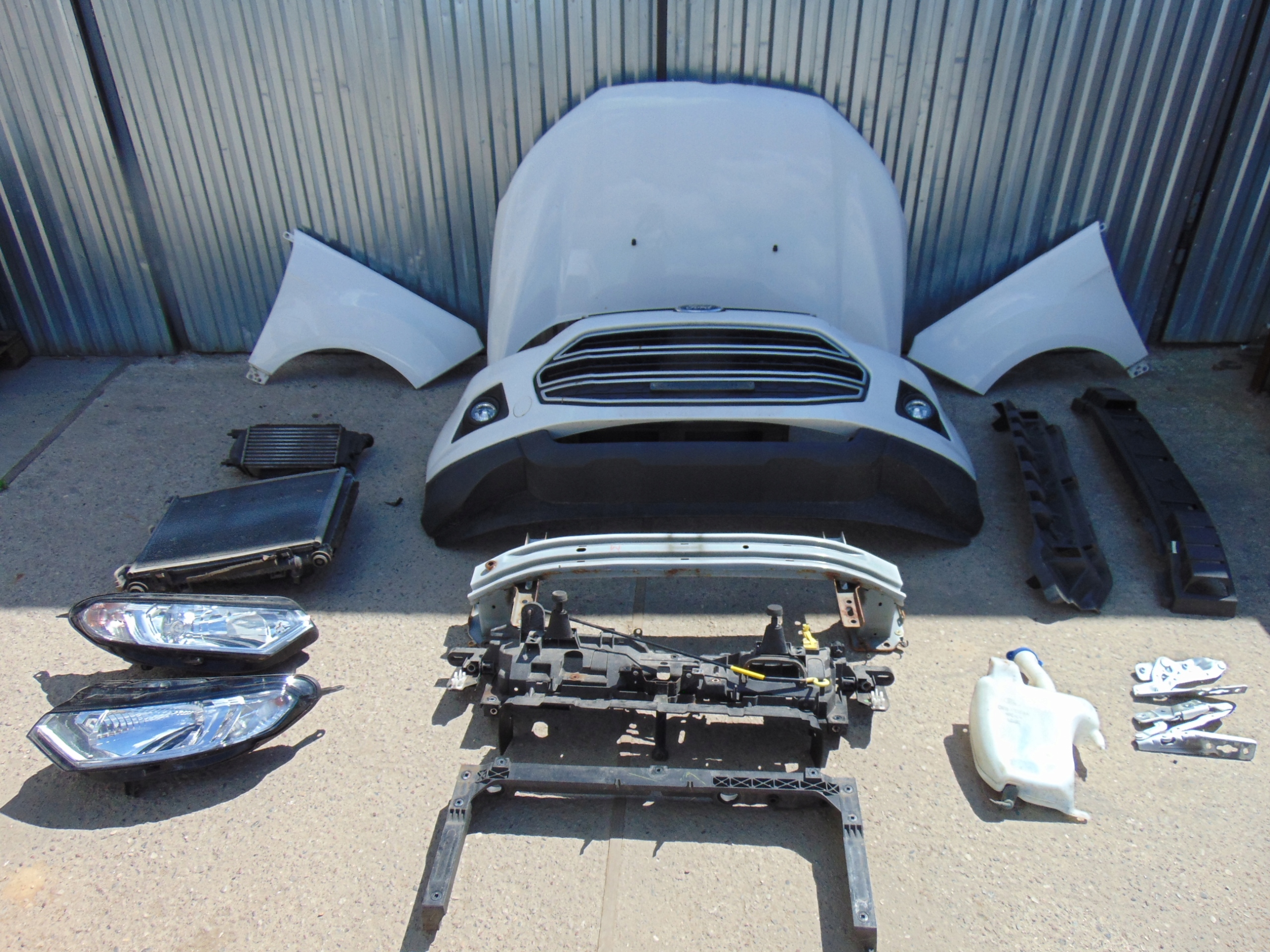 CAŁY PRZÓD ZDERZAK PRZEDNI MASKA BŁOTNIK LEWY PRAWY PRZÓD FORD ECOSPORT MK2