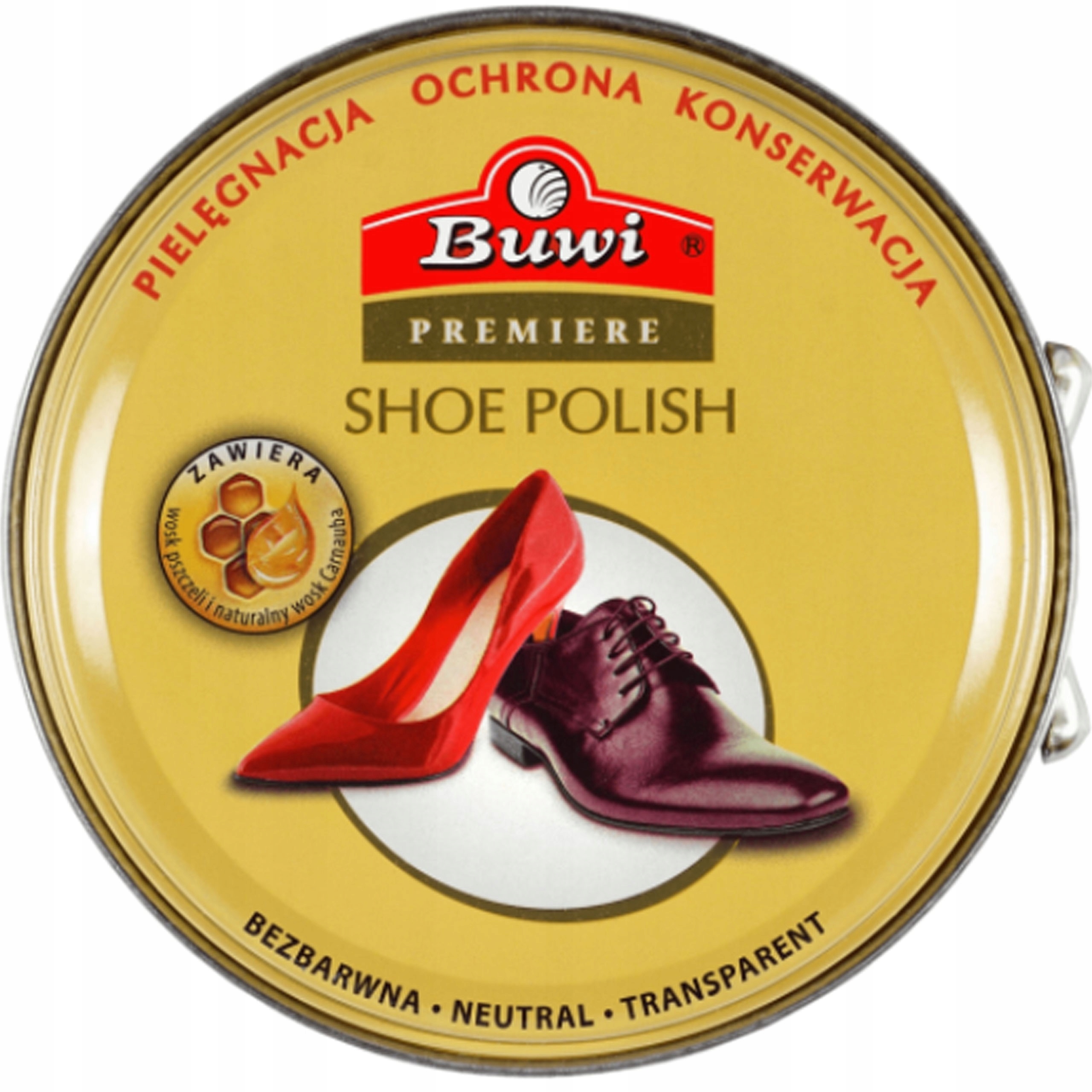 Buwi pasta do butów bezbarwna 40ml