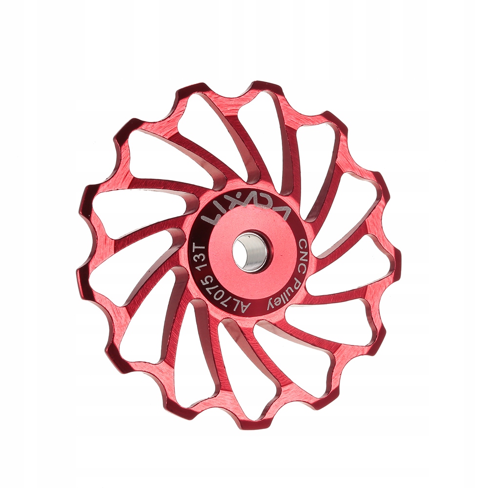 

Kółka Przerzutka tylna Mtb Stop aluminium 13T