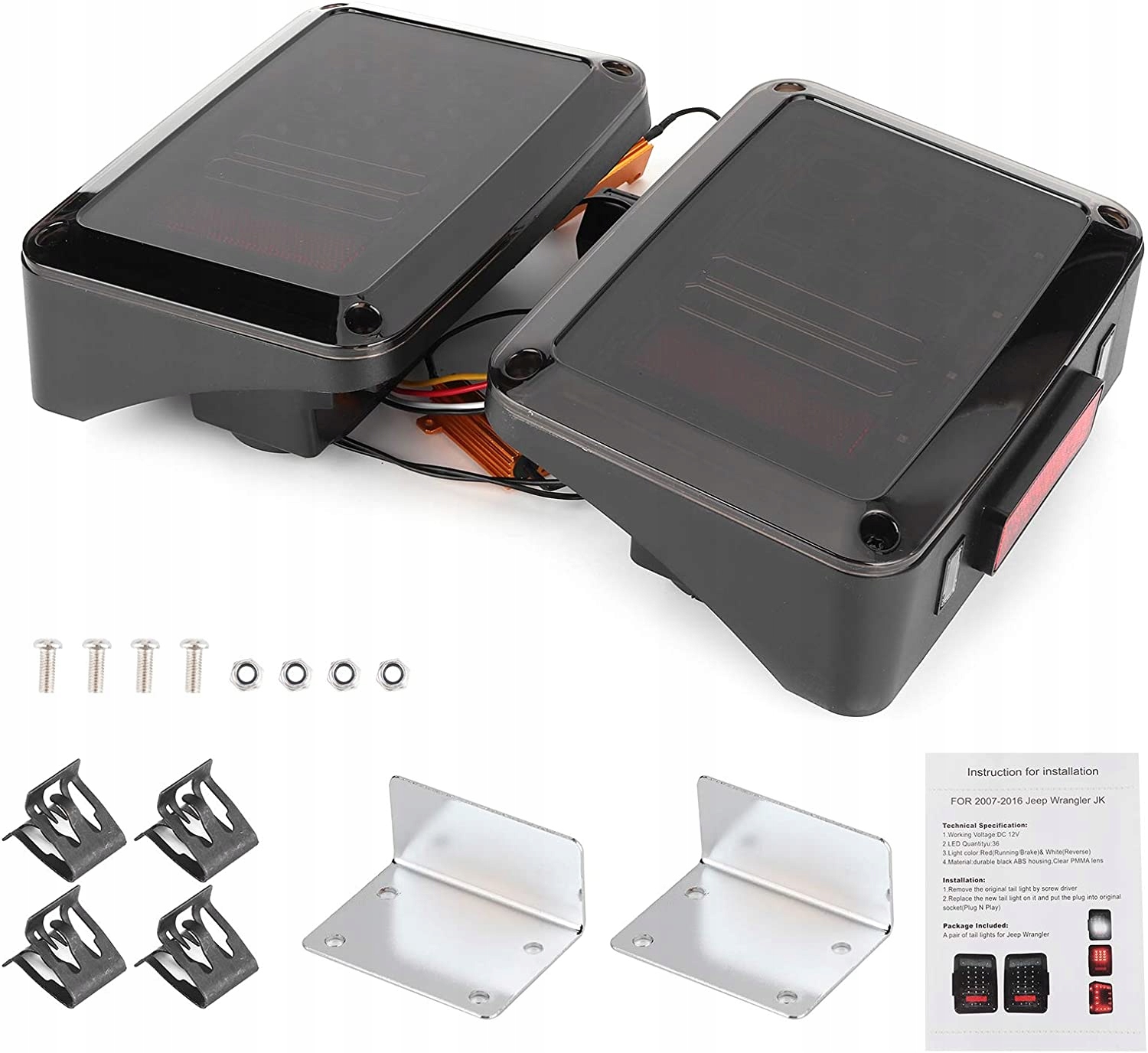 Gcheweideng539 - Задние фонари автомобиля совершенно новые