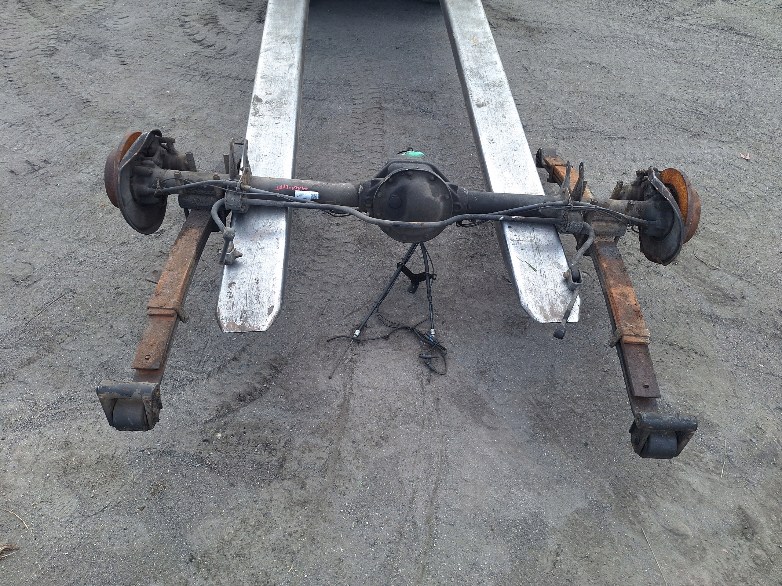 MERCEDES SPRINTER W906 LIFT 14-19 hátsó differenciál A9063503704 51:13