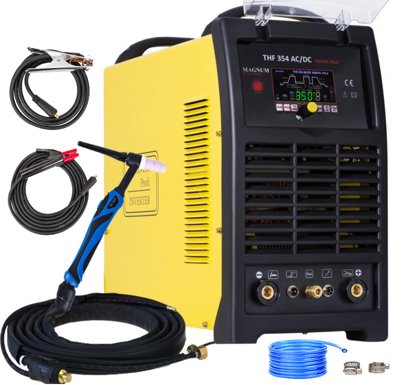 

Spawarka Magnum THF354 Ac/dc Puls Tig Hf Mma 400V