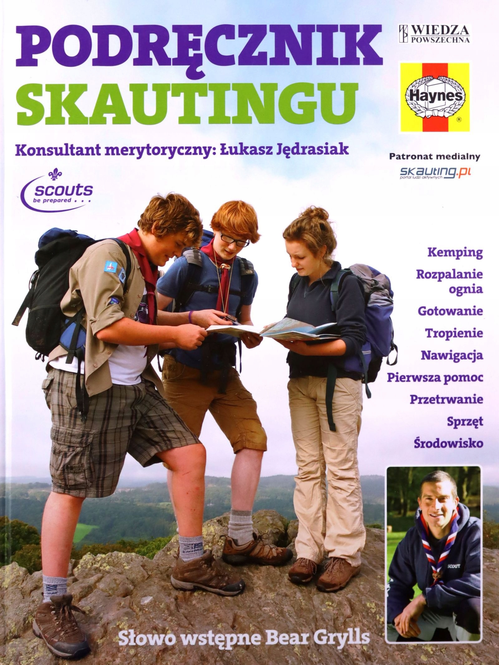 PODRĘCZNIK SKAUTINGU (TWARDA) [KSIĄŻKA]