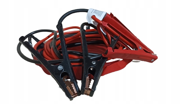 

Przewody kable rozruchowe 800A 16mm2 2x 4m trwałe