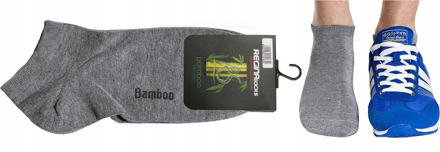 

Skarpety stopki Mbk Bamboo antybakteryjne r.43/46