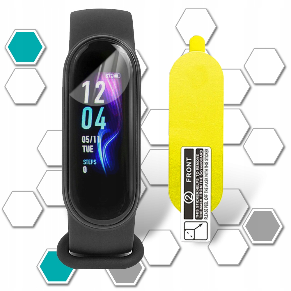 FOLIA OCHRONNA do OPASKI XIAOMI MI BAND 5 Producent ChronSmarta