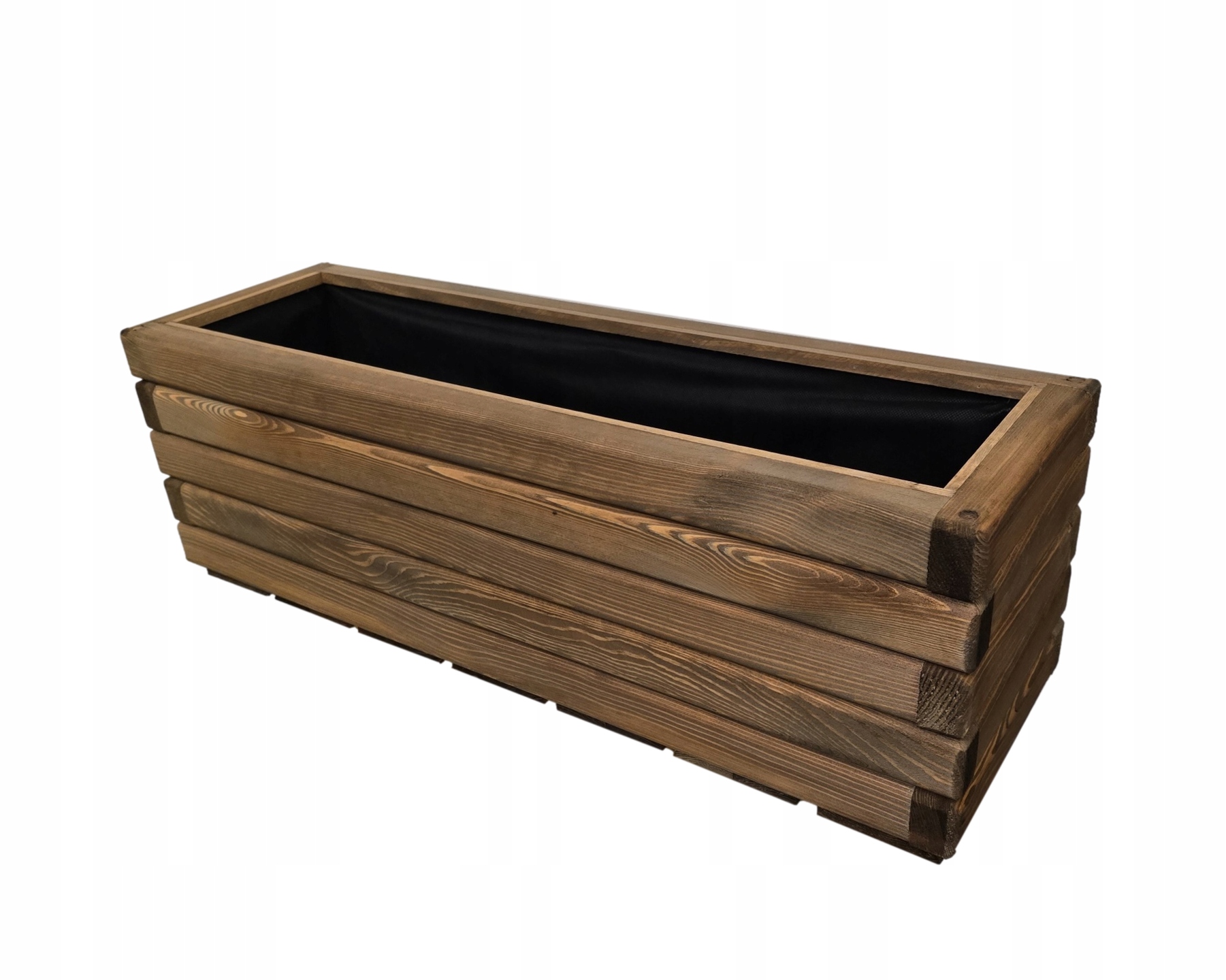 Kvetináč drevo Zpd 110 cm x 25 x 30 cm