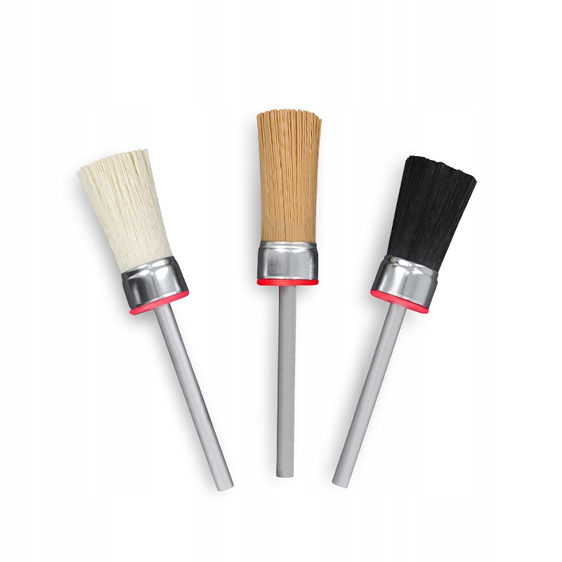 Sada štětců 3ks Ø8 mm průtokový štětec FR8021