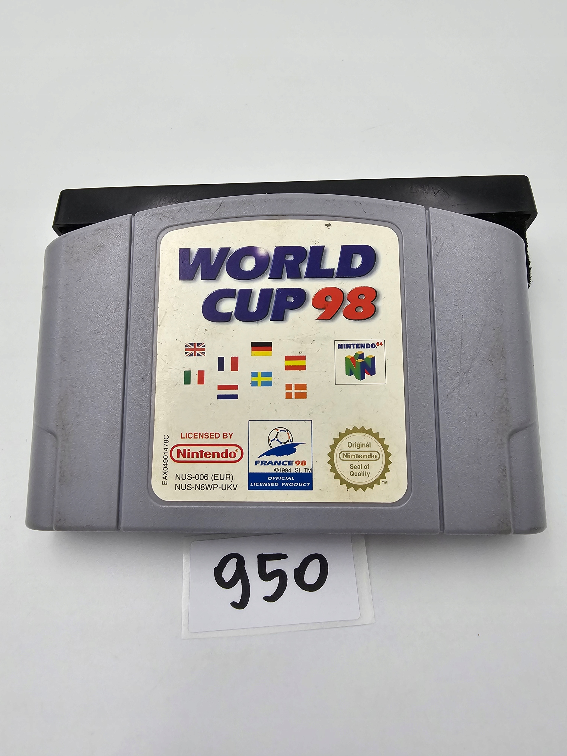 NINTENDO 64 WORLD CUP 98 ORYGINAŁ Platforma Nintendo 64