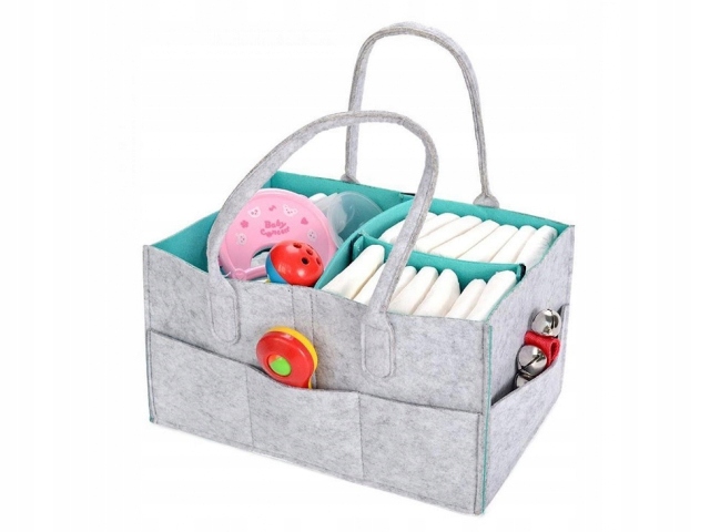 ORGANIZER TORBA MAMY DZIECKA FLICOWA FILC NA PIELUCHY WIELOFUNKCYJNA SA116 EAN (GTIN) 5905902400512