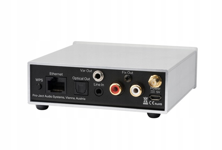 Odtwarzacz sieciowy Pro-Ject Stream Box S2 srebrny EAN (GTIN) 9120082382328