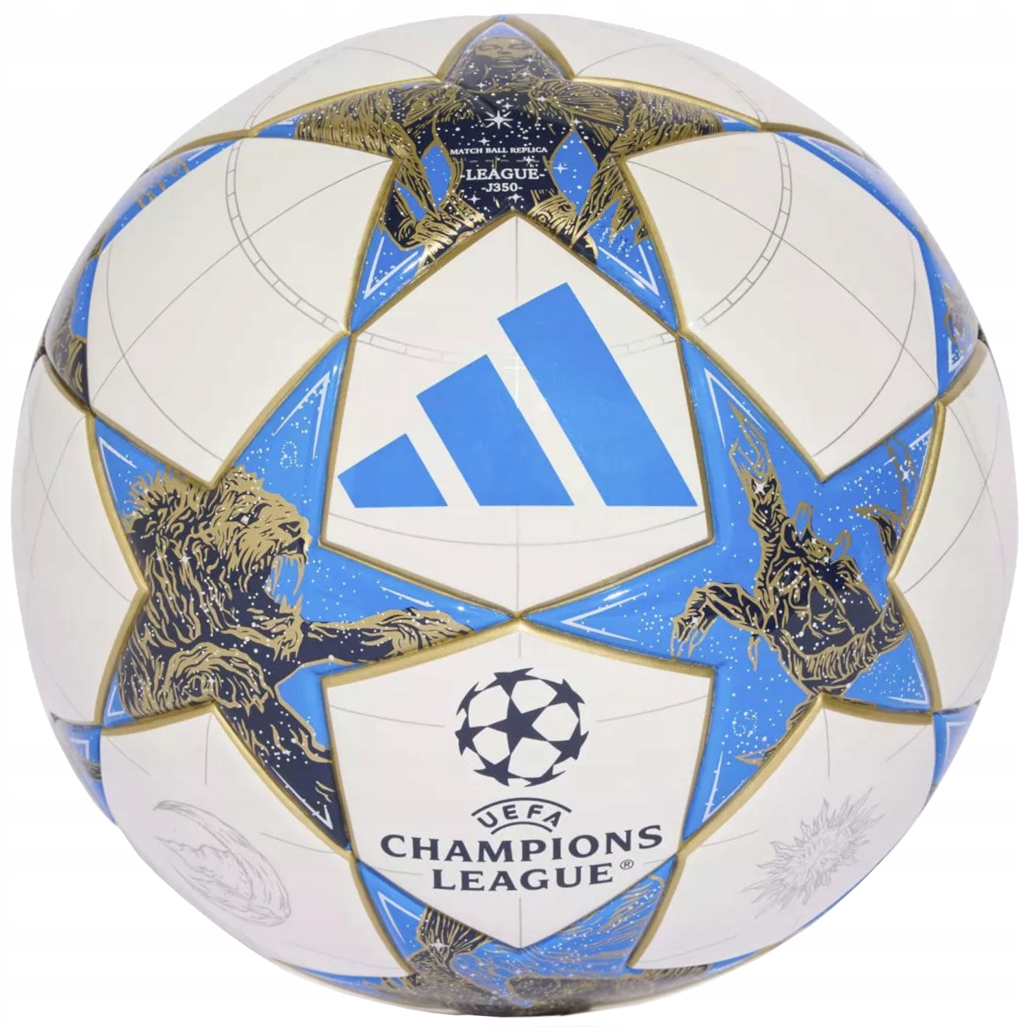 Adidas Performance Adidas Uefa Champions League J350 Ball [4] Fotbal