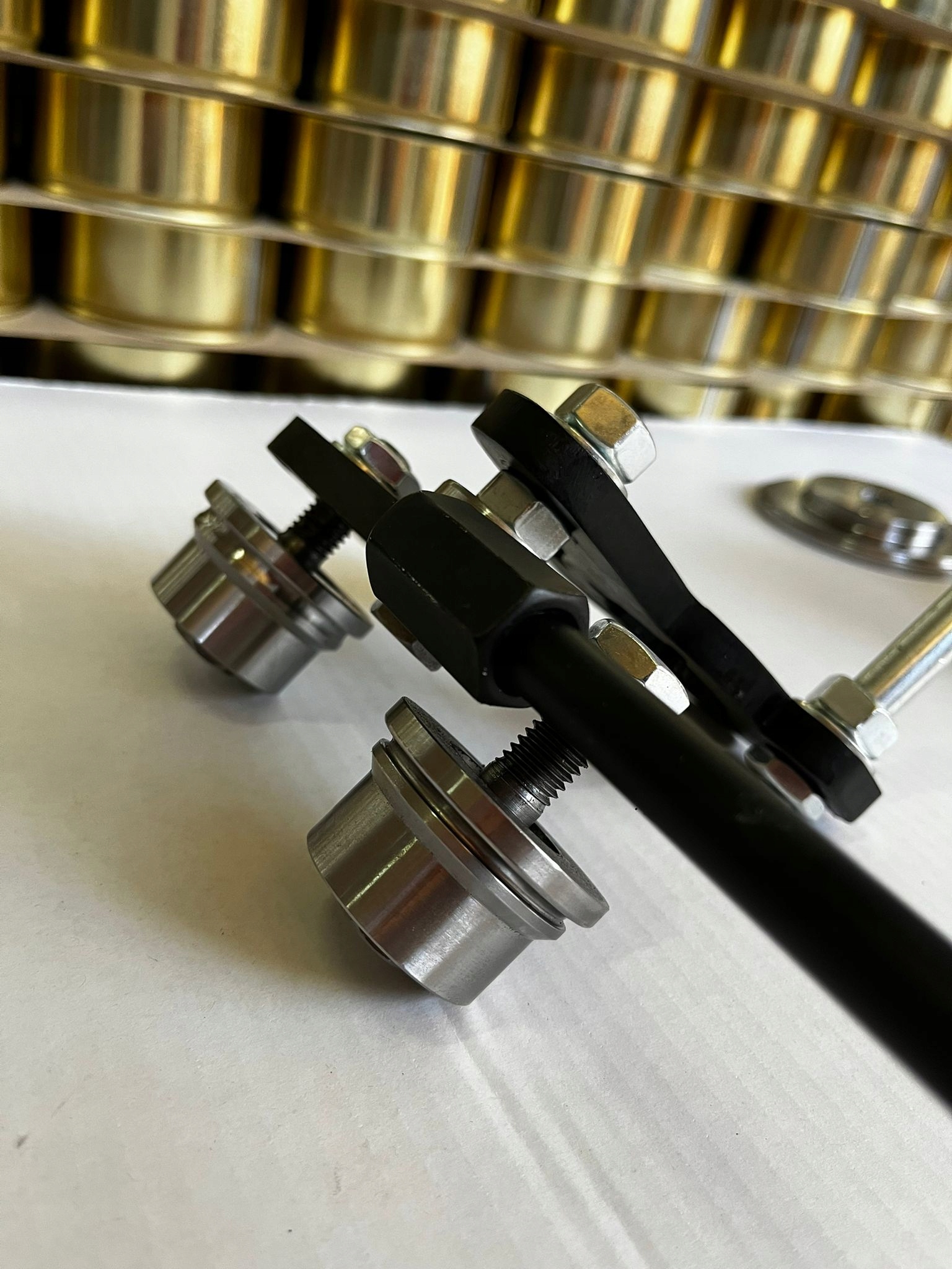 WEK MASZYNA - UKŁAD OSPRZĘT DO ZAMYKARKI do puszek Marka Delta