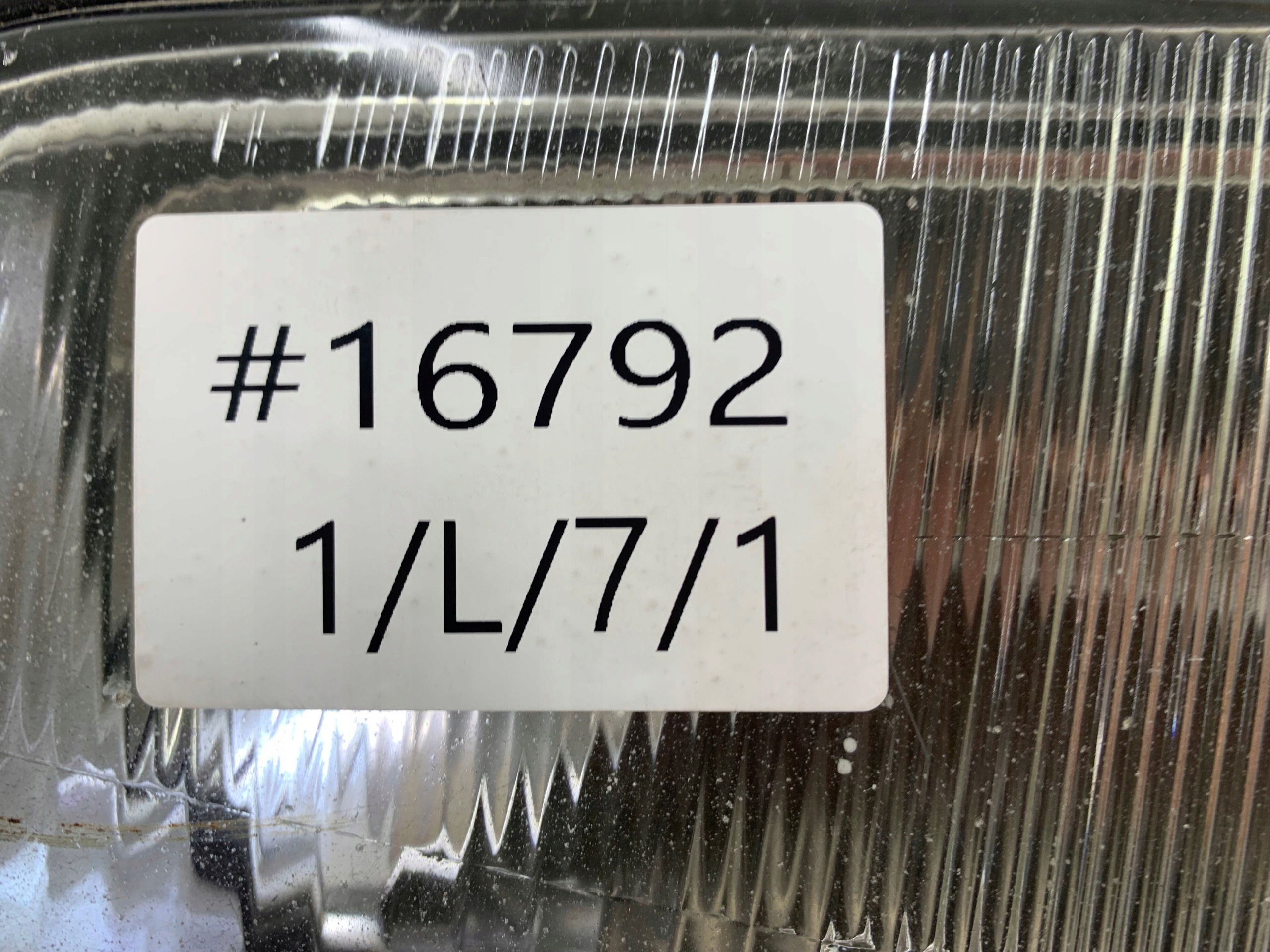 AUDI 100 C3 licht links vorne + blinkerleuchte