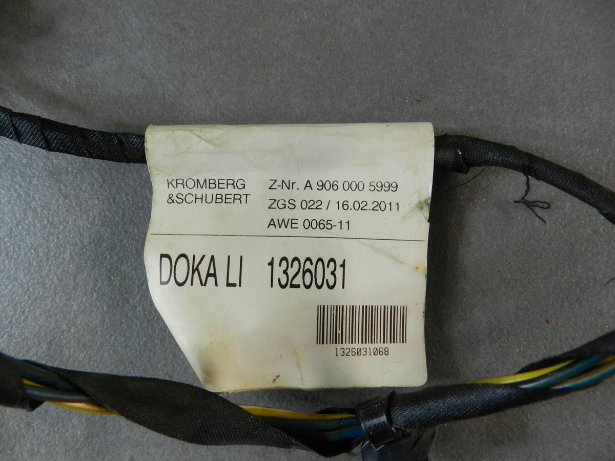 VW CRAFTER bundle door left rear part A9060005999