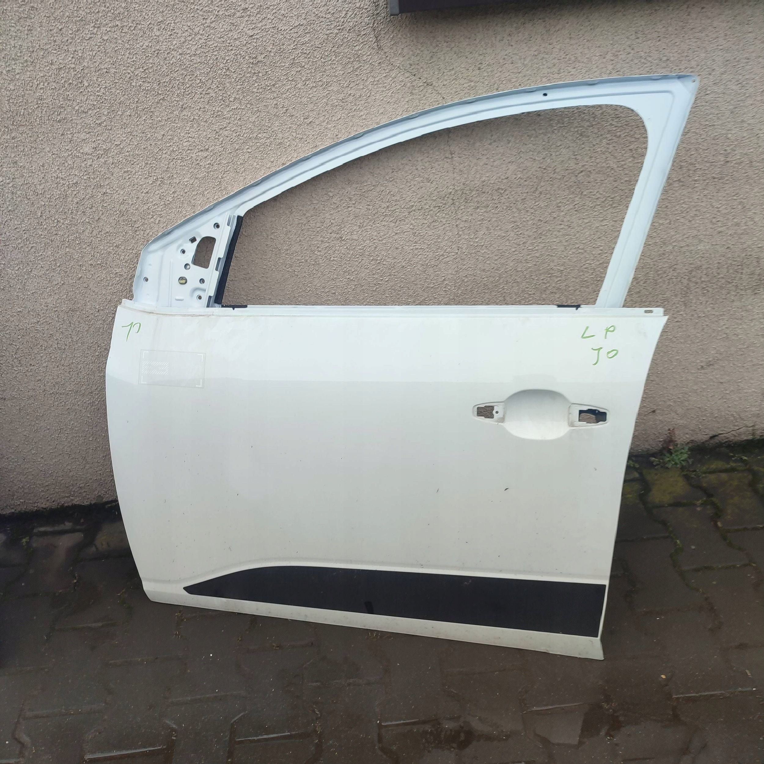 door front front side left Dacia Jogger