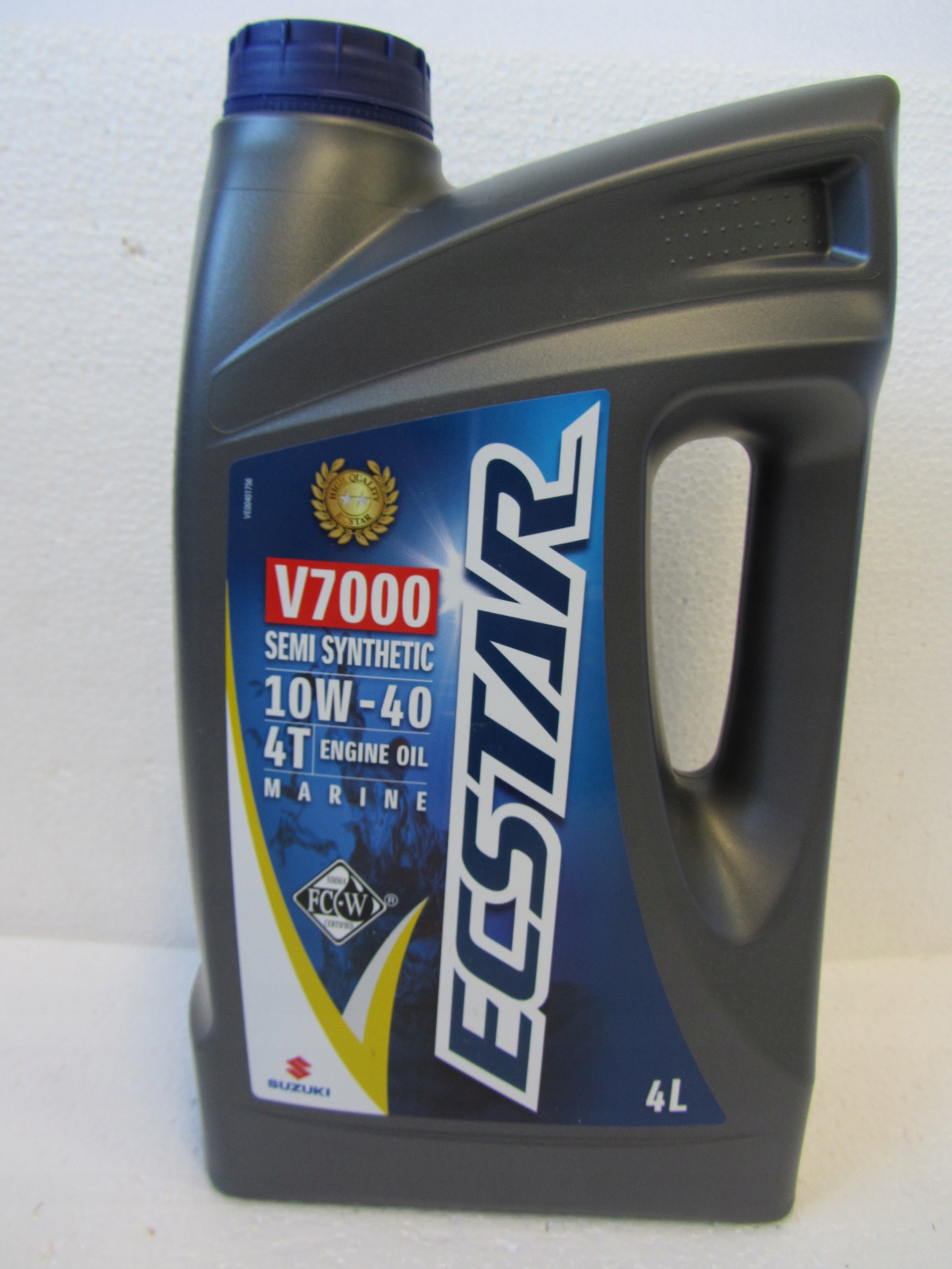 Olej silnik do lodzi Suzuki Ecstar Marine V7000 10W-40 990F0-22B31-004 4L
