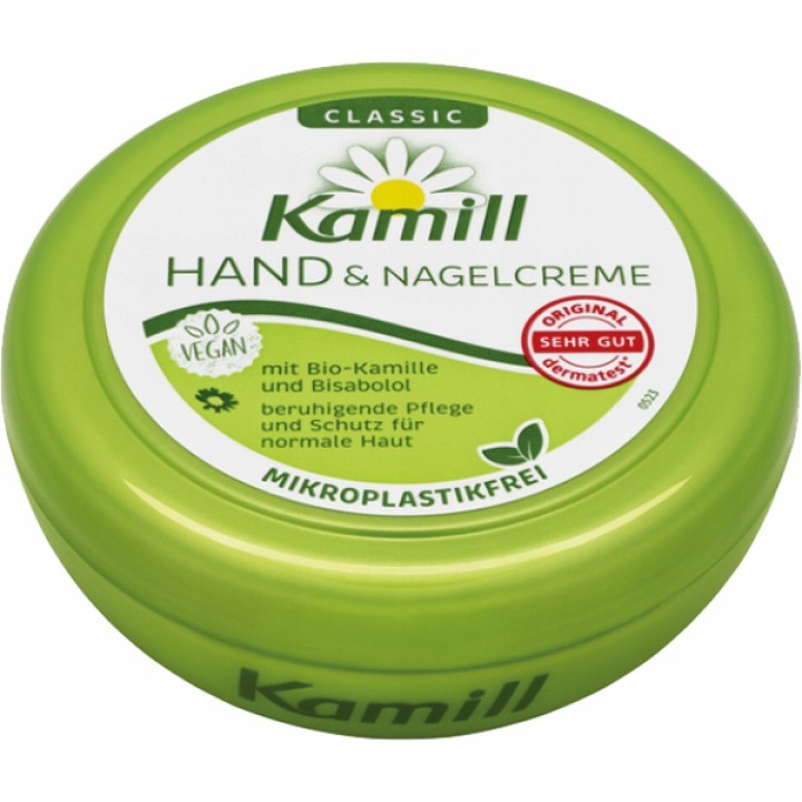

Kamill Nawilżający Krem Do Rąk Rumianek 150ml De