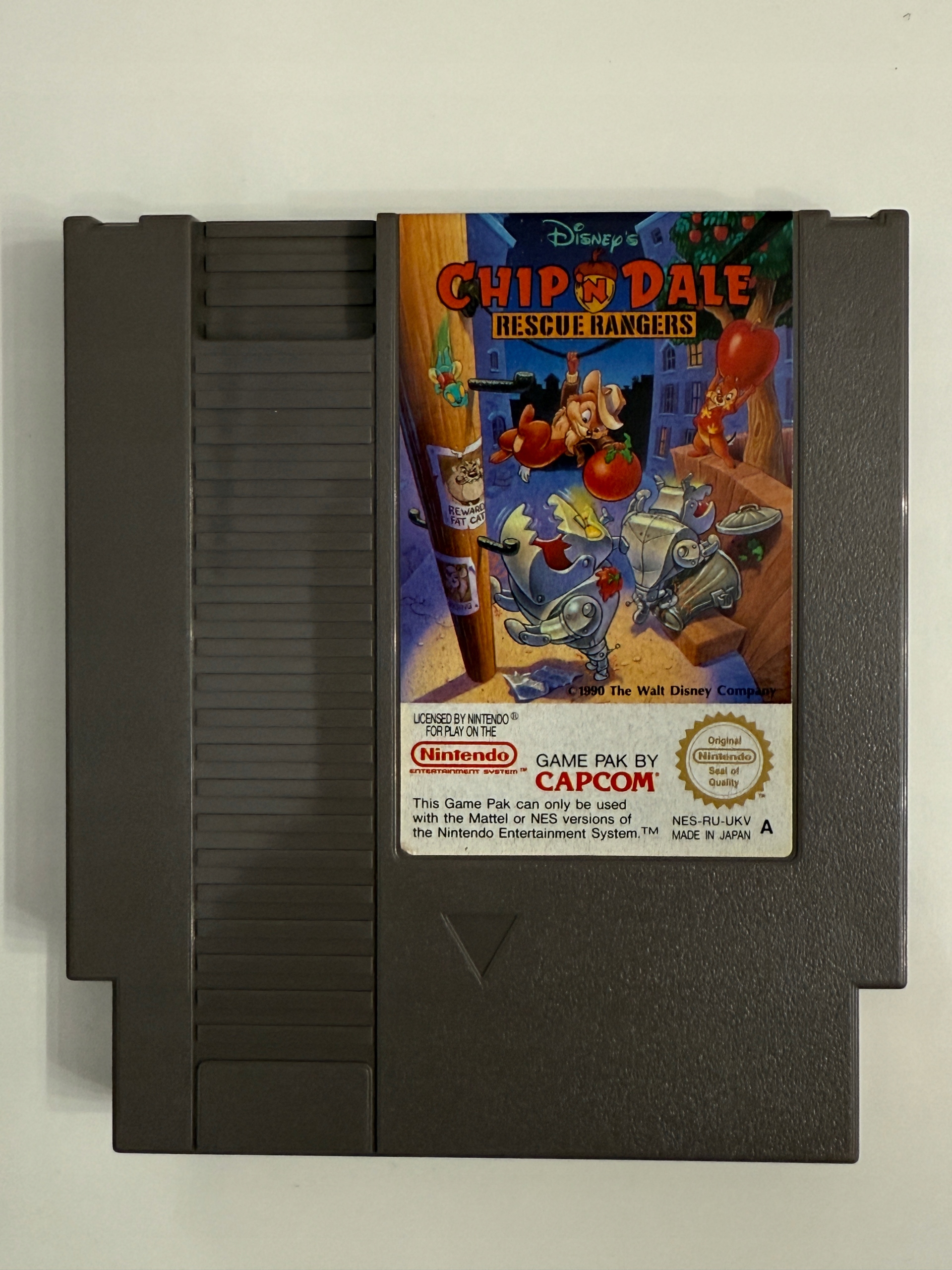 Chip n dale rescue rangers Nintendo NES pudełkowa