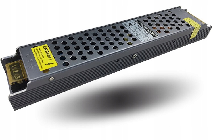 

Zasilacz Super Slim 24V 200W 8,33A IP20 Taśma Led
