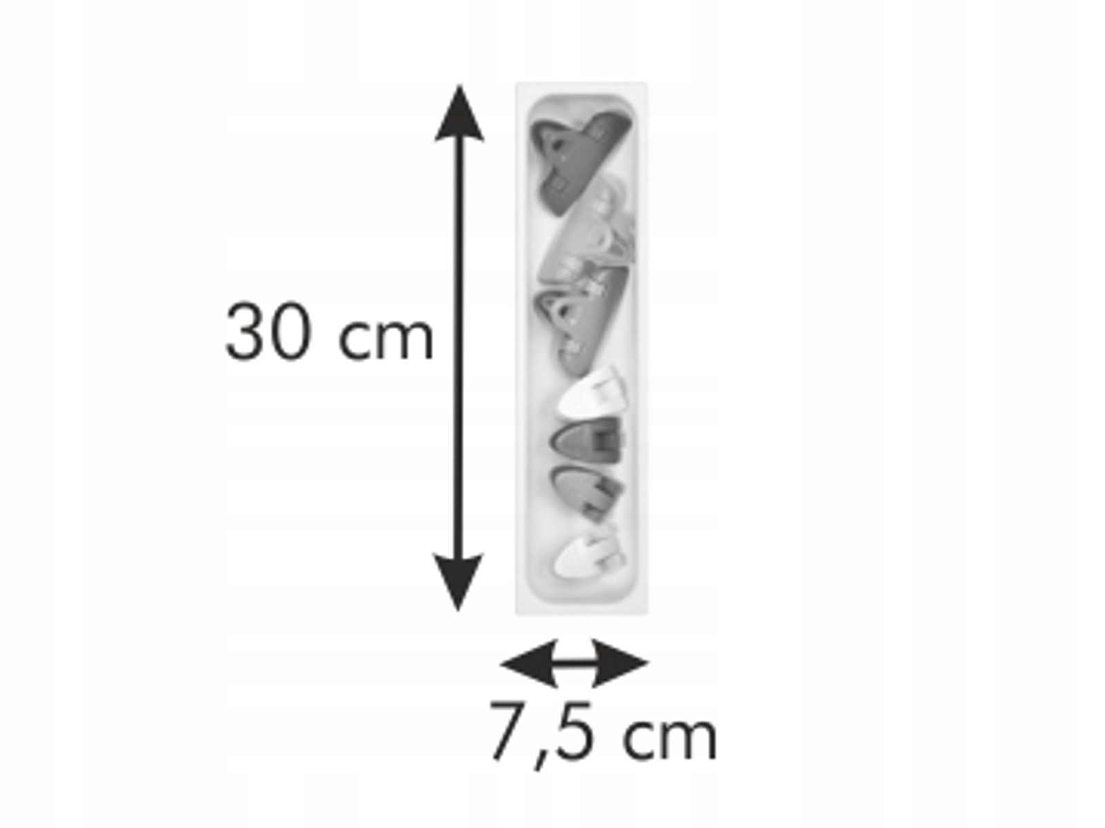 TESCOMA FLEXISPACE POJEMNIK DO SZUFLADY 29,6x7,4cm Marka Tescoma