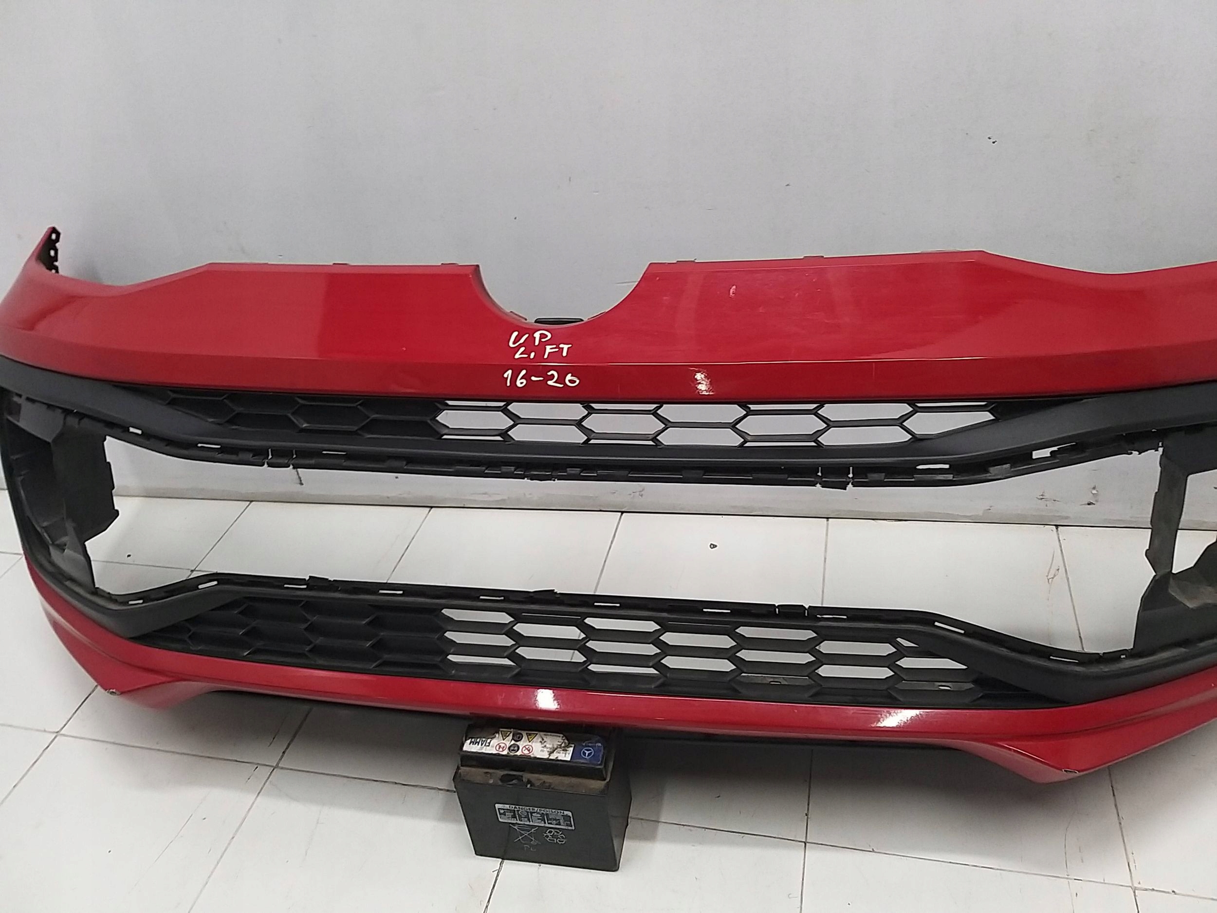 VOLKSWAGEN UP LIFT bumper front front 16-23 1S0807221F