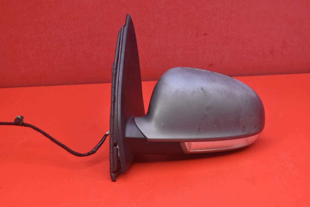 mirror left LA7T EU 010880 VW GOLF 5 V 03-09 7 PIN