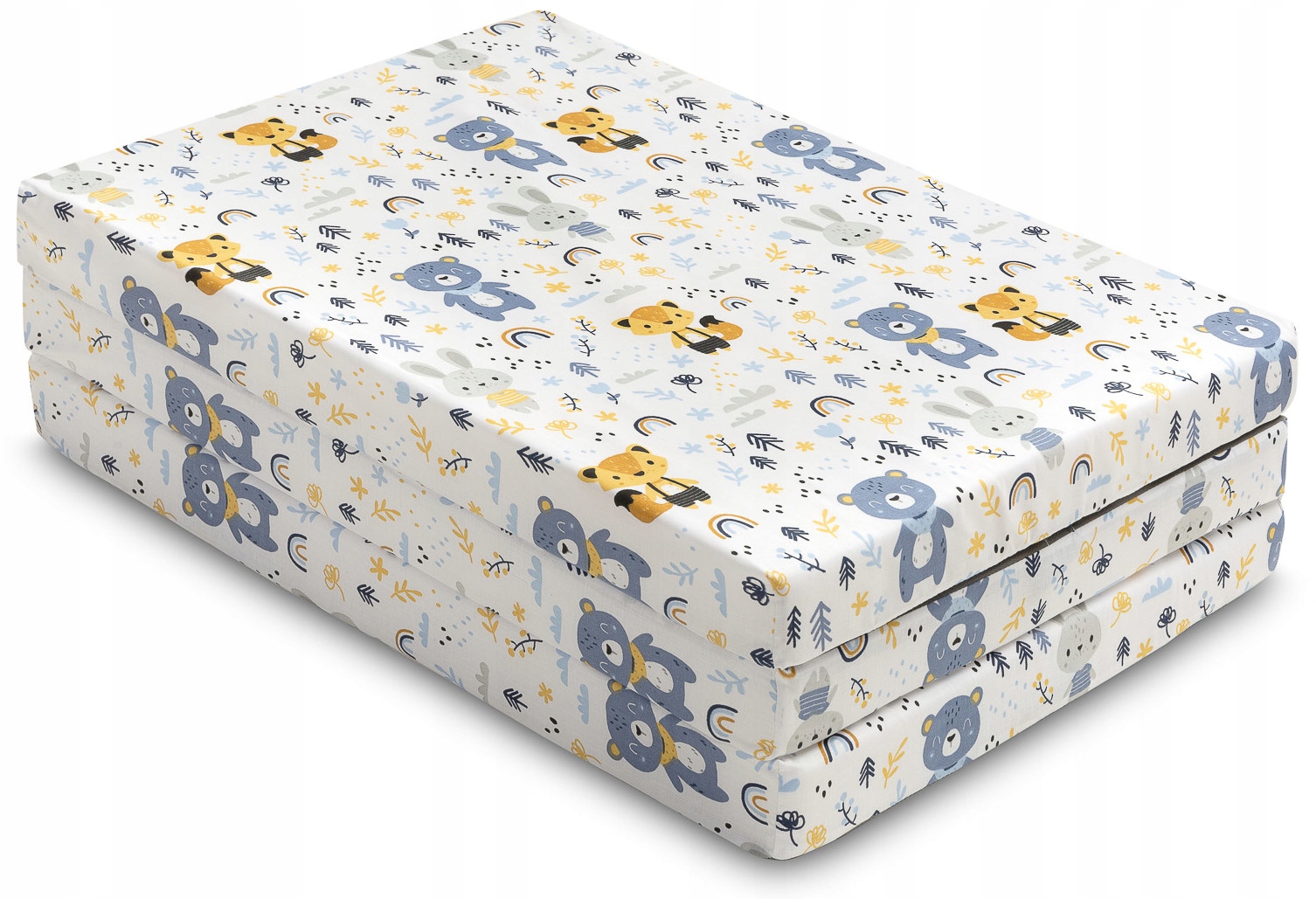 Materac do ŁÓŻECZKA TURYSTYCZNEGO ROZKŁADANY TORBA Kod producenta Przyjaciele z lasu