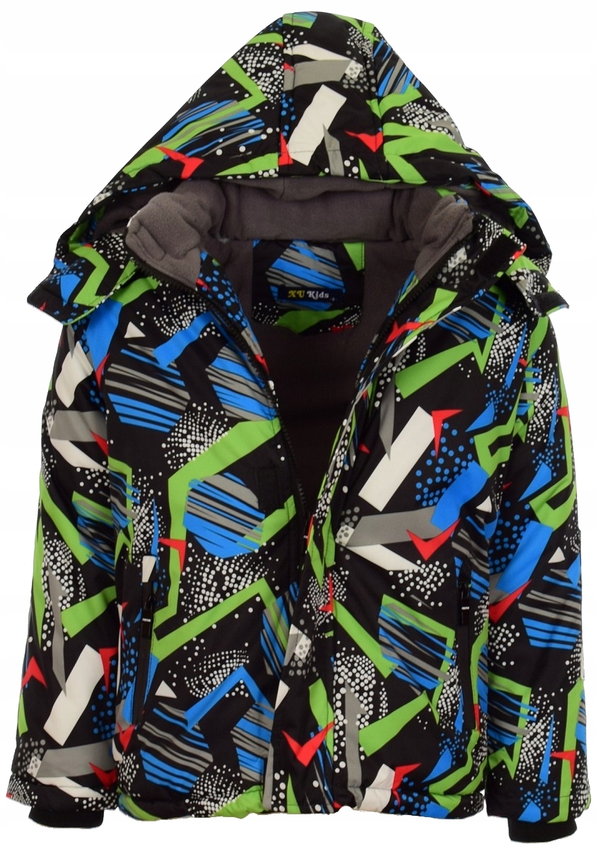 KOMBINEZON ZIMOWY j-268C DWUCZĘŚCIOWY POLAR r. 116