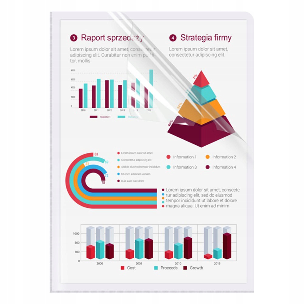 

Ofertówka A4 25 Sztuk 200 MIC Twarda Bezbarwna