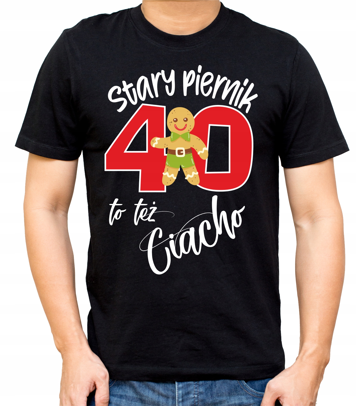 

T-shirt Koszulka na 20 30 40 50 urodziny