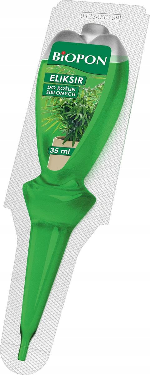 

Biopon Gotowy Nawóz Do Rośin Zielonych Domowych 40