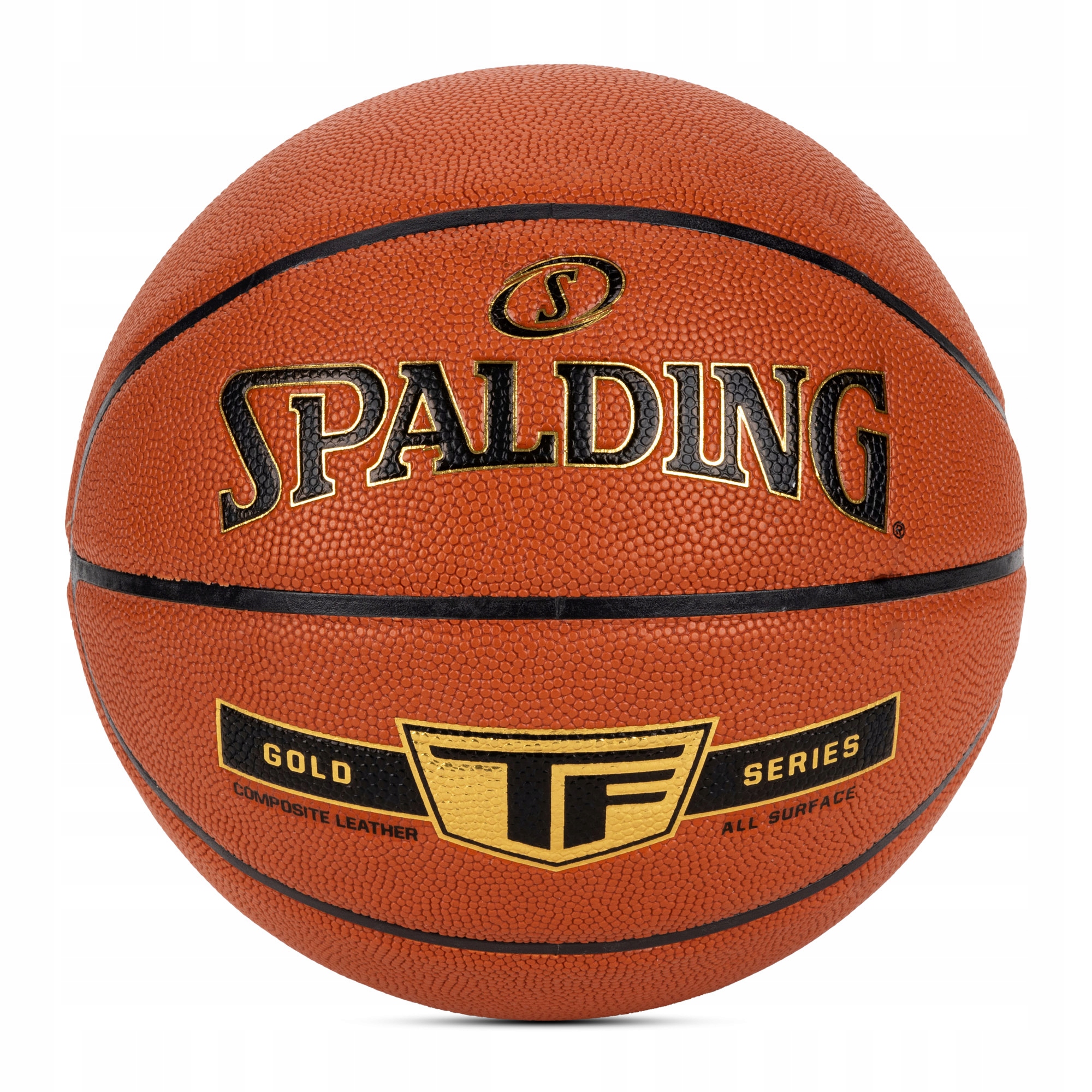 Basketbalový míč Spalding Tf Gold vel. 7 oranžový velikost 7