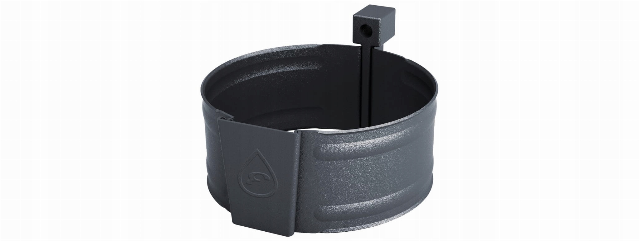 BUDMAT Obejma (90) Antracytowy 036 (RAL 7016)