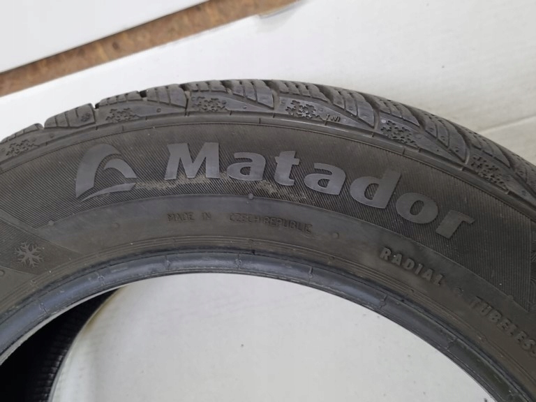 Opony K8222 Matador 205/55R16 zimowe komplet Indeks prędkości H do 210 km/h