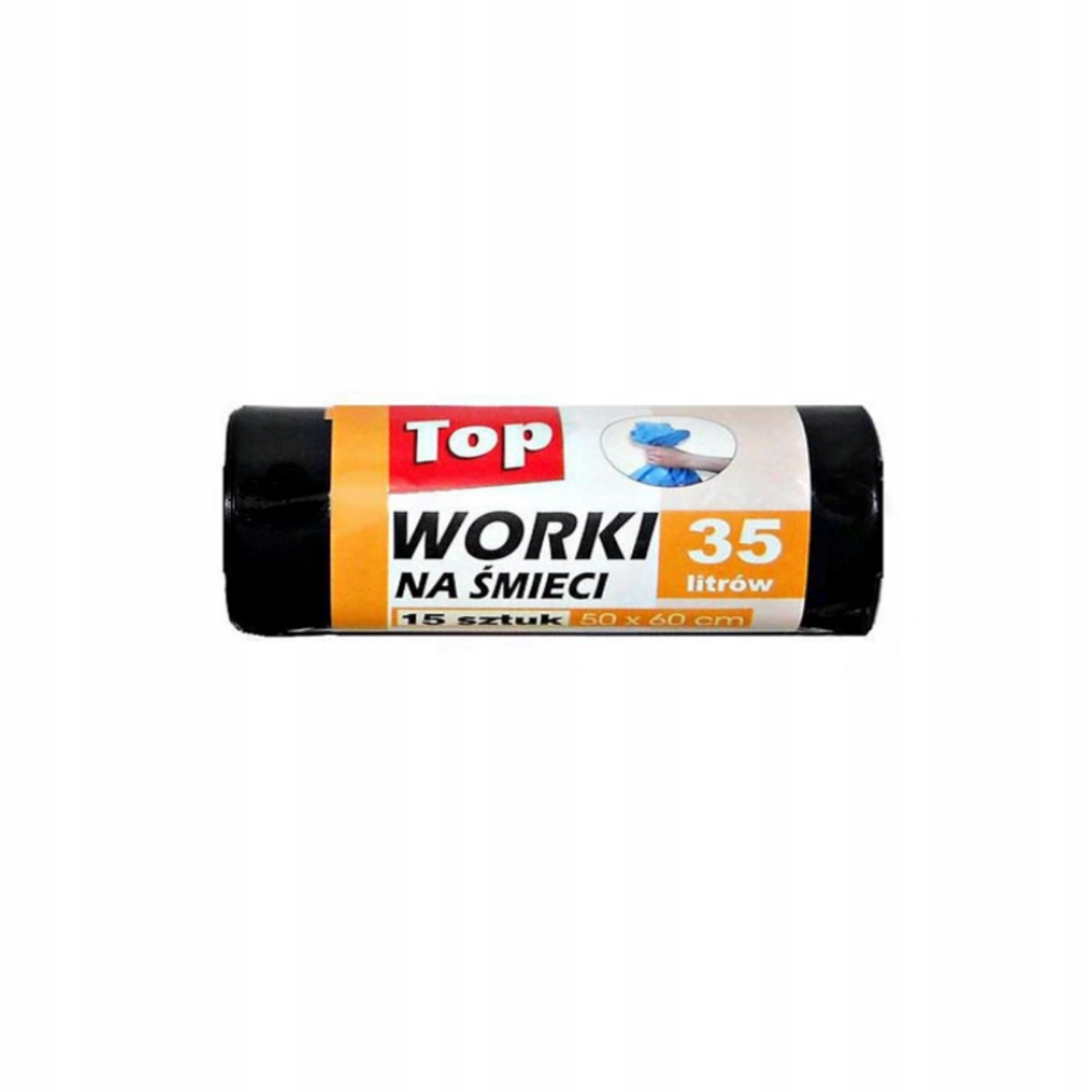 

Worki Na Śmieci Do Kosza Mocne Grube 35L 15 Szt