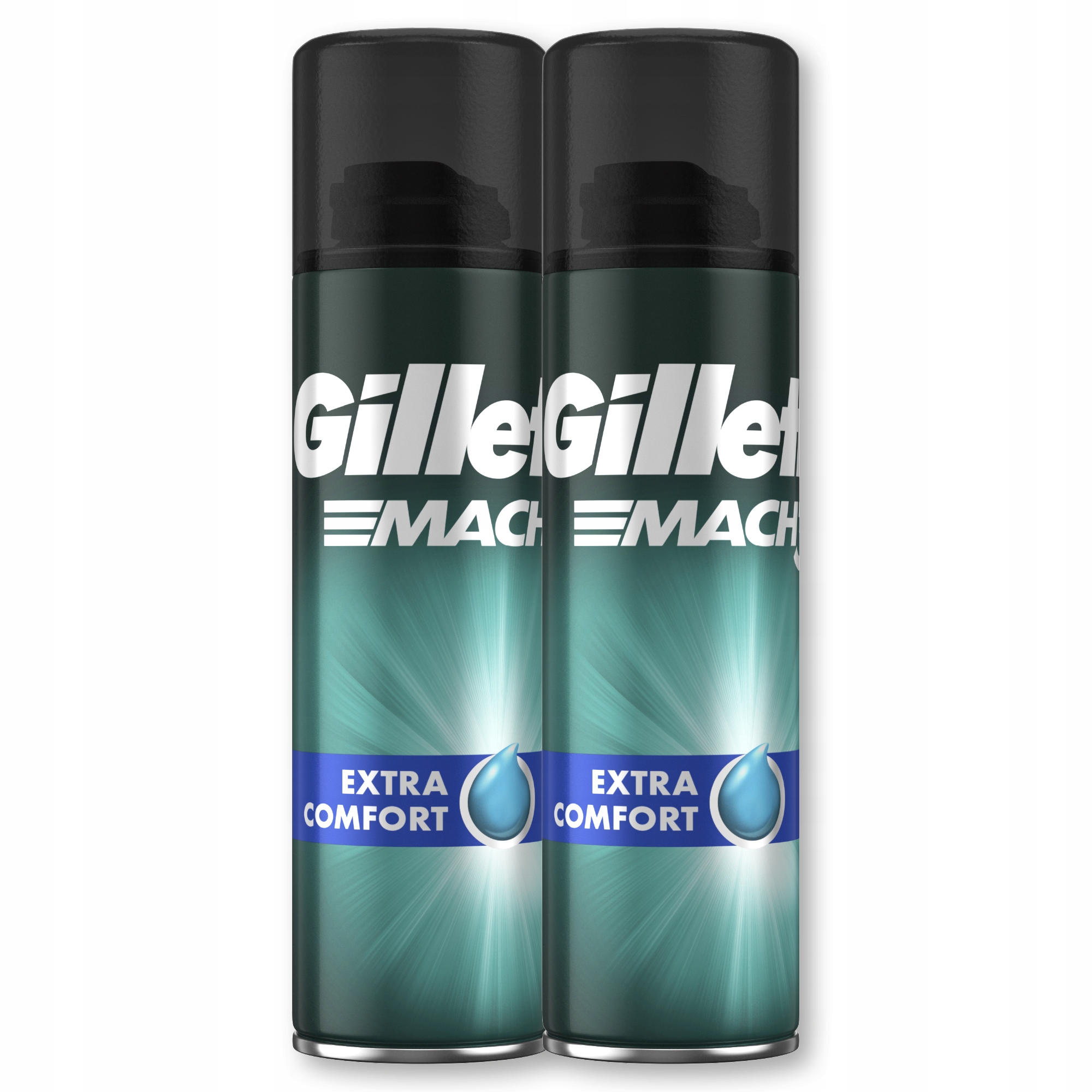

Gillette Mach3 Extra Comfort Żel do golenia 2 szt.