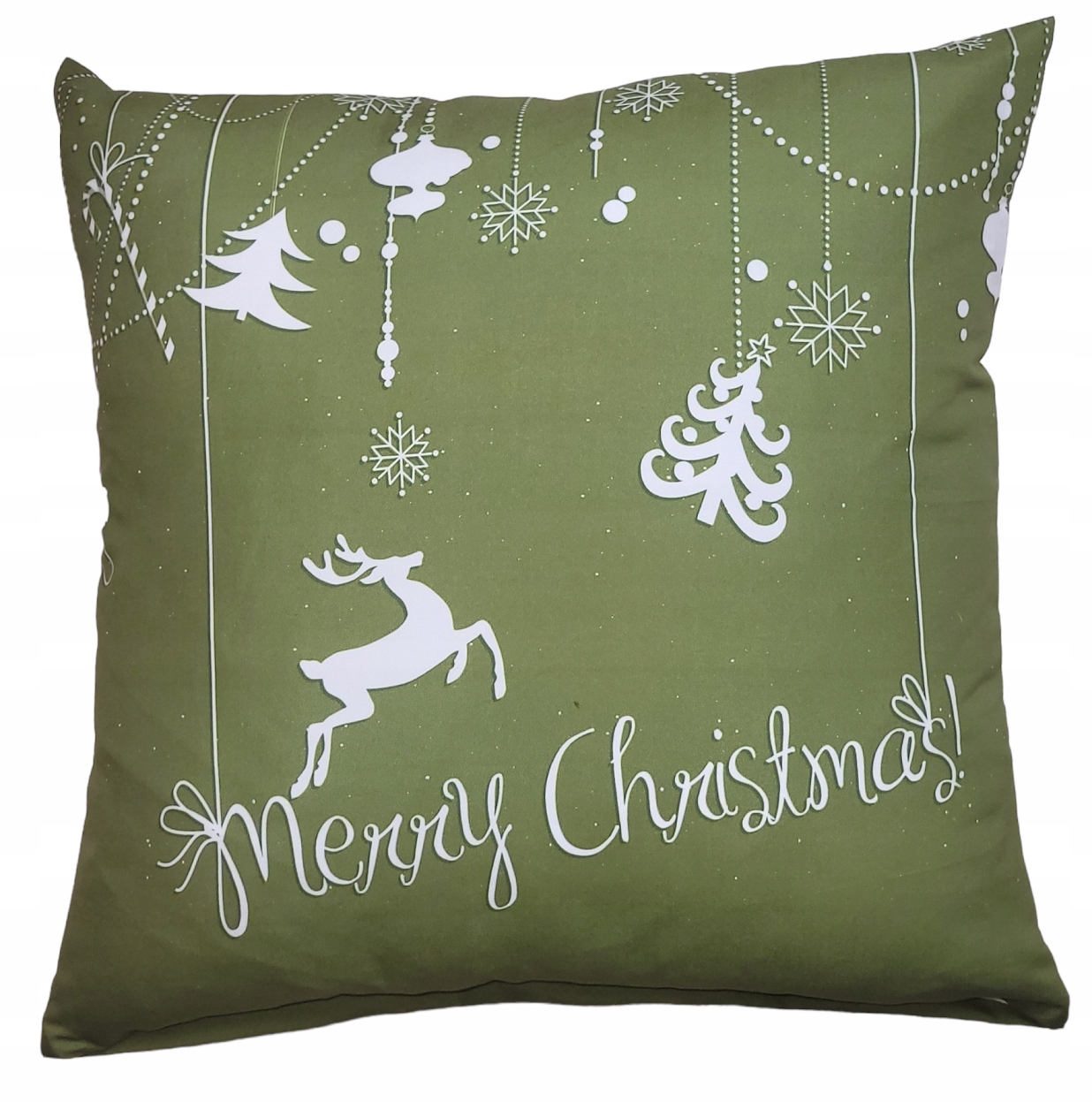 

Poszewka Świąteczna na Poduszkę 40 cm Christmas