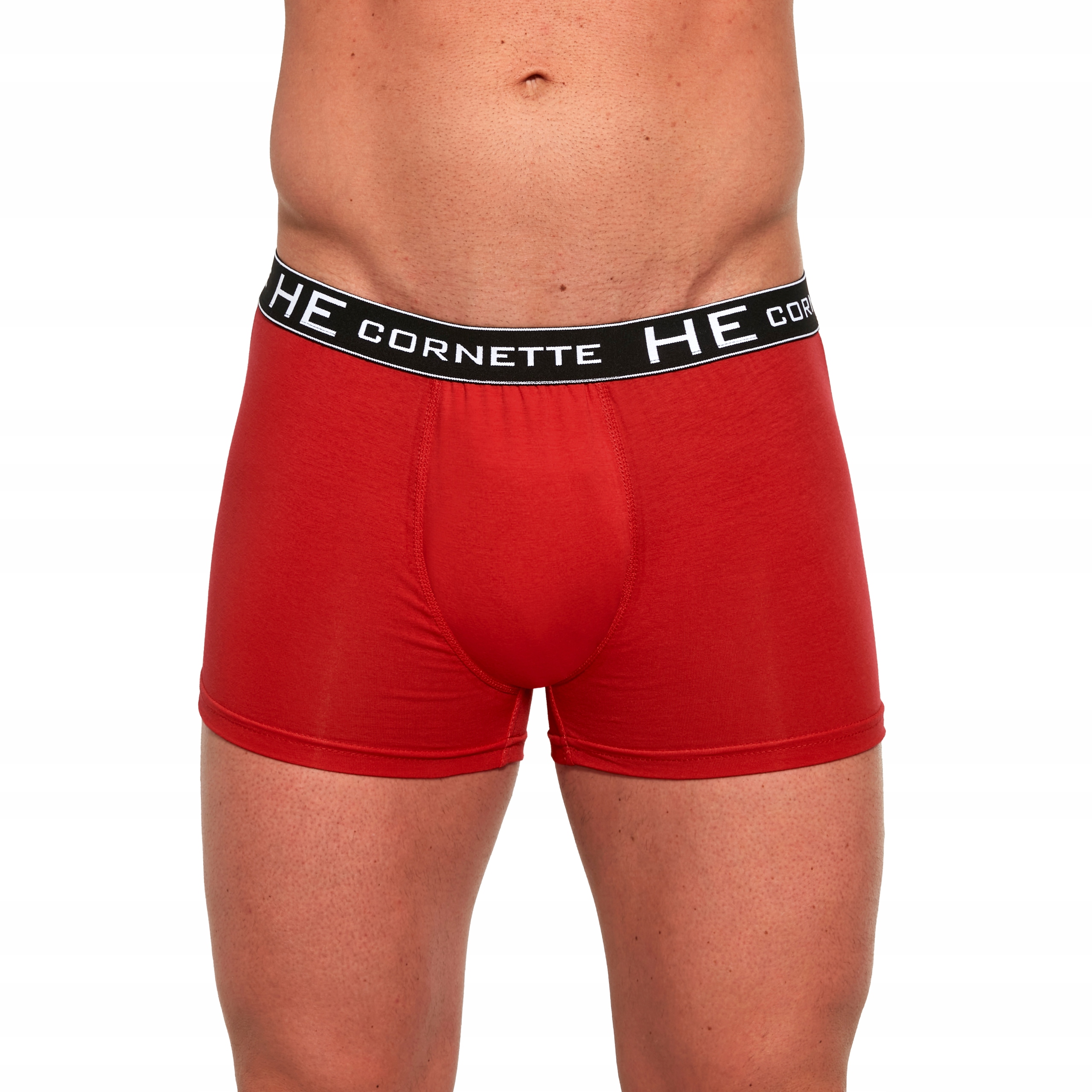 Bokserki męskie Cornette High Emotion 503/09 czerwone red r. XXL (52) Marka Cornette