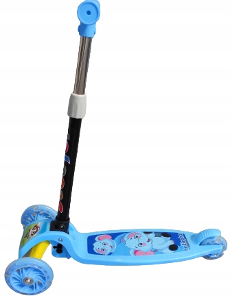 HULAJNOGA DLA DZIECI TRÓJKOŁOWA SKŁADANA KOŁA LED Kod producenta HULAJNOGA TRÓJKOŁOWA BALANSOWA LED